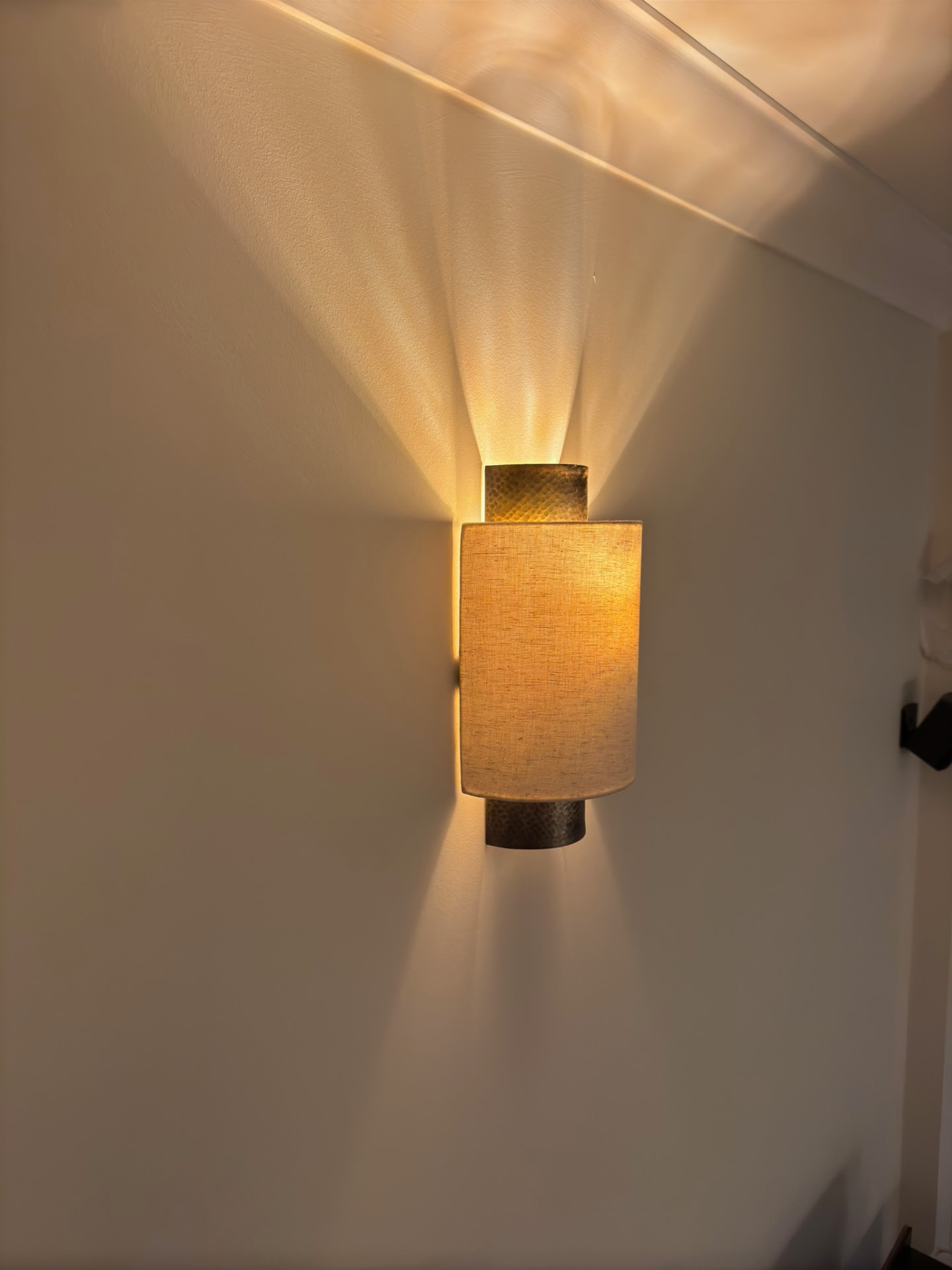 Designer wall sconce
