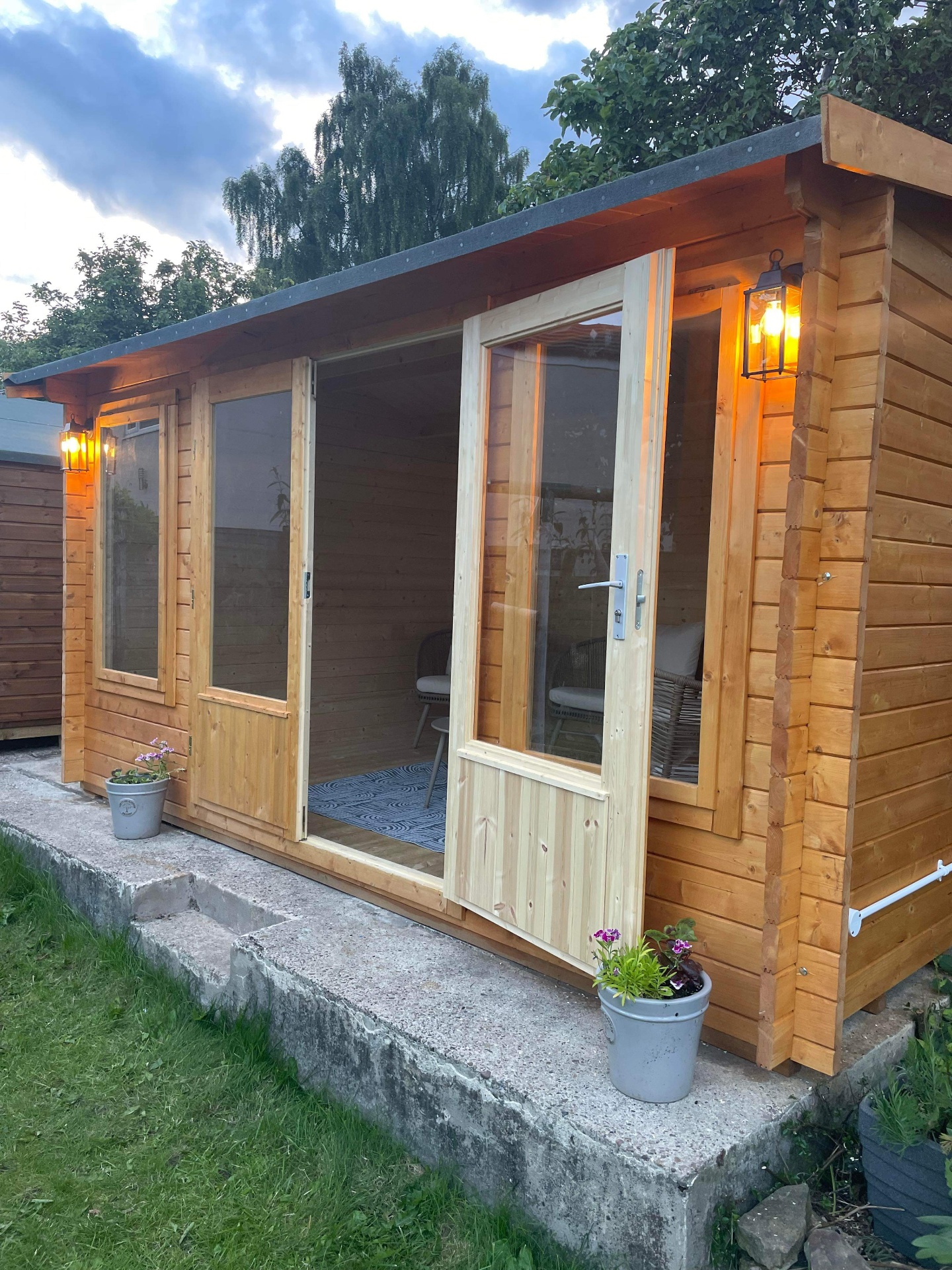 Garden room lighting