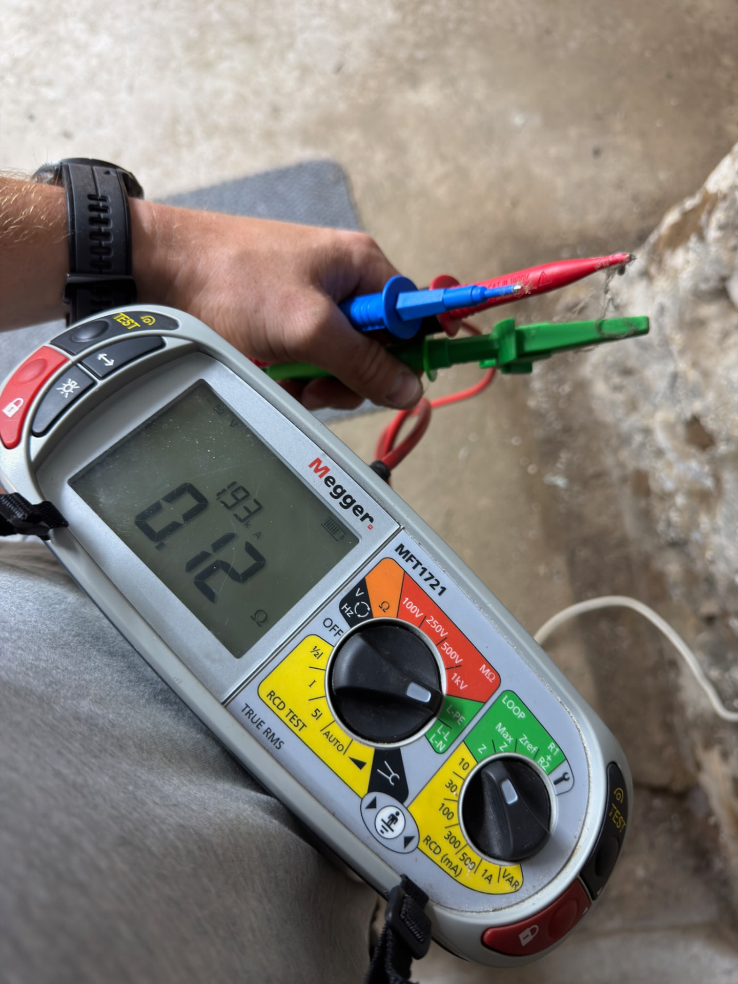 Electrical testing